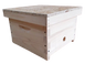 Нуклеус на 2 пчелосемьи, 6 рамкок, 1 кормушка, деревянный 1 купить