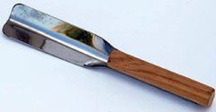 Ложка-совок для меду з короткою ручкою, нержавіюча сталь купити