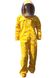 Комбинезон пчеловода с защитной маской Евро FBG-1505 желтый (пчелы) Пакистан размер L 1 купить