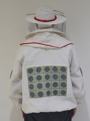 Куртка бджоляра з маскою, з вентиляцією, розмір 46-48 купити