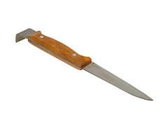 Стамеска пасечная-нож (295*28*1,6 мм) с деревьев. ручкой купить