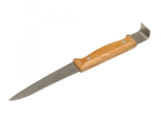 Стамеска пасечная-нож (295*28*1,6 мм) с деревьев. ручкой купить