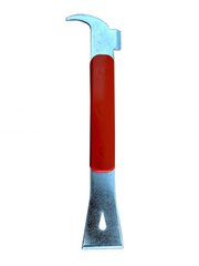 Стамеска пасечная стальная #1, с пластиковой ручкой, 240 мм (Турция) купить