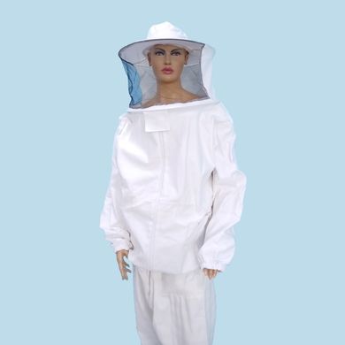 Куртка пчеловода (котон) со сьемной класичною маской р-р XL, Турция(В-2) купить
