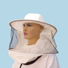 Маска пчеловода хлопок, белая, классическая, Турция купить