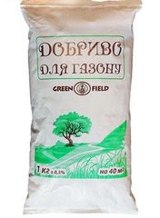 Удобрение для газонов Green Field 1 кг купить