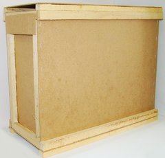 Ящик для пчелопакетов на 4 рамки Дадан стандартный купить