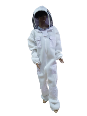 Комбінезон бджоляра, поліефірна сітка, євромаска FBG-1502 розмір 2XL купити
