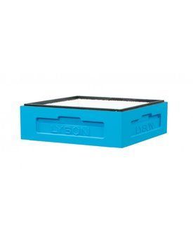 Корпус вулика Дадан 1/2 на 12 рамок фарбований Lyson W031 купити