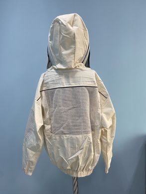 Куртка пчеловода, вентиляция, евромаска, хлопок, размер S купить