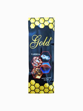 Gold смужки проти вароатозу бджіл 10 штук (Туреччина) купити