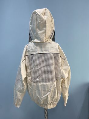Куртка пчеловода, вентиляция, евромаска, хлопок, размер M купить