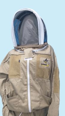 Куртка бджоляра, вентиляція, євромаска, бавовна, розмір XL купити