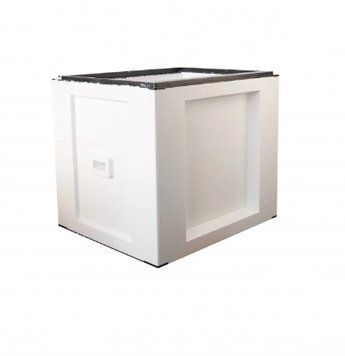 Корпус 12 рамок Украинский пенополистирол неокрашенный Lyson W10501 купить