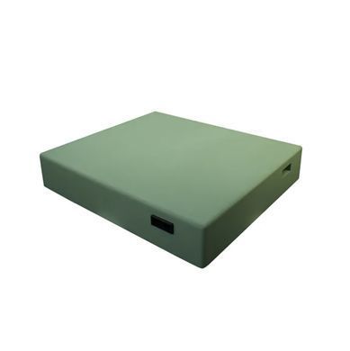 Дах пінополістирол 10 рамок високий фарбований Lyson W1015_Z зелений купити