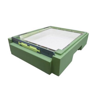 Дно пінополістирол 10 рамок гігієнічне фарбоване Lyson W102200_Z зелене купити