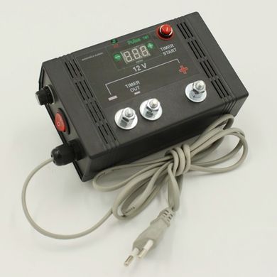Блок живлення-электронавощувач з таймером імпульсний 12 В - 100 Вт. купити