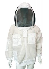 Куртка бджоляра, трьохшарова сітка, євромаска FBG-2002, розмір M купити