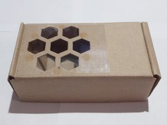 Картонна коробочка для сотового меду купити