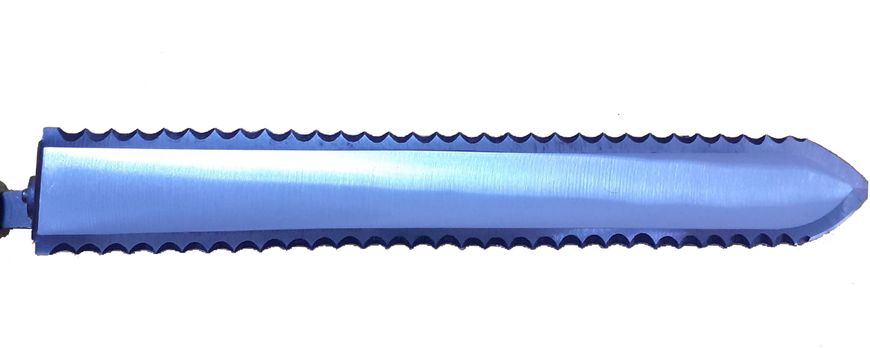 Нож пасечный Классический зубчатый нержавеющий (205 мм) купить