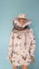 Куртка пчеловода, с защитной маской, бязь-ситец, размер 46-48 4 купить