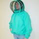 Куртка бджоляра Євро, із захисною маскою, габардин, розмір 50-52 2 купити