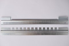Льотковий загороджувач металевий (оц.) 2-х елементний, без отвору, нижній, 250 мм купити