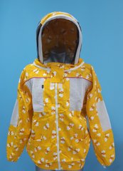 Куртка бджоляра, з вентиляцією, з євромаскою, бавовна, Пакистан XXXL купити