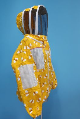Куртка пчеловода, с вентиляцией, с евромаской, хлопок, Пакистан XXXL купить