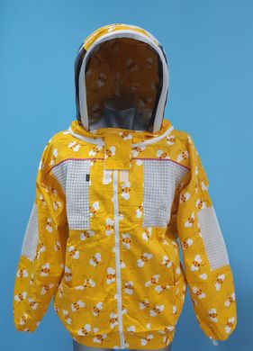 Куртка бджоляра, з вентиляцією, з євромаскою, бавовна, Пакистан XXXL купити