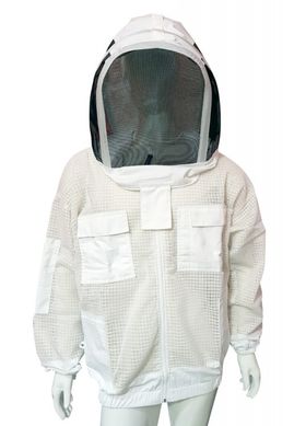 Куртка пчеловода, трехшаровая сетка, евромаска FBG-2002, размер 3XL купить