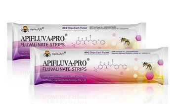 Полоски Апифлува-Про (2х40 полосок) флувалинат (Apifluva-Pro) от клеща купить