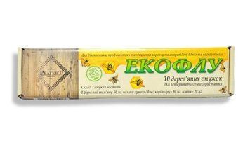Екофлу для бджіл смужки 10 шт/уп купити