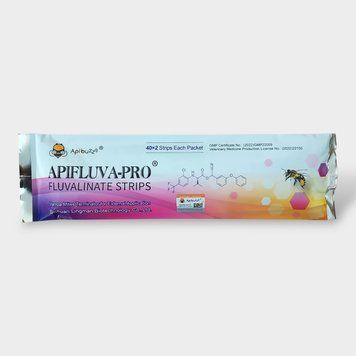 Смужки Апіфлува-Про (2х40 смужoк) флувалінату (Apifluva-Pro) від кліща купити