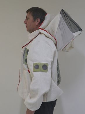 Куртка пчеловода с маской, с вентиляцией, размер 58-60 купить