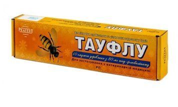 Тауфлу смужки 10 шт/уп від вароатозу купити