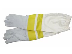 Перчатки кожаные с нарукавниками, вентилируемые -1002 Размер XXXL купить