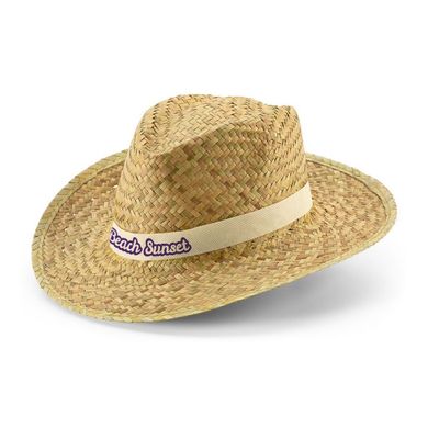 Шляпа из натуральной соломы JEAN купить