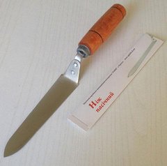 Нож пасечный Трапеция нержавеющий (130 мм) купить