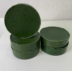 Кольоровий бджолиний віск для свічок 1 кг темно-зелений купити