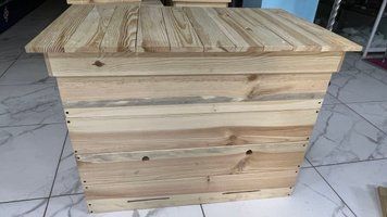 Улей лежак на 16 рамок Дадан, сосна, (собранный) Люкс купить
