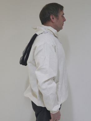 Куртка бджоляра Європейка, бавовна, розмір 58-60 купити