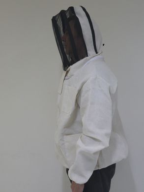 Куртка бджоляра Європейка, бавовна, розмір 58-60 купити