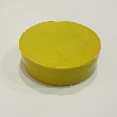 Кольоровий бджолиний віск для свічок 1 кг лимонний купити