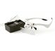 Бінокулярні окуляри зі світлодіодним підсвічуванням 9892ВР збільшення: 1.0x1.5x2.0x2.5x3.5х