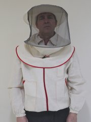 Куртка пчеловода (хлопок) с маской, размер 58-60 купить