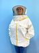 Куртка пчеловода (котон), со съемной классической маской, желтой молнией, р.XL, Турция (В-3) 1 купить