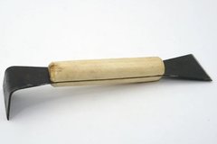 Стамеска пасечная 200 мм ч/м с деревянной ручкой купить