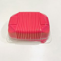 Кольоровий бджолиний віск для свічок 1 кг яскраво-рожевий купити