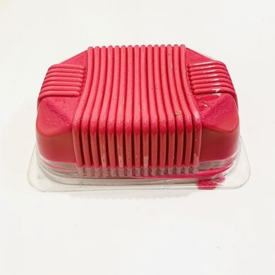 Кольоровий бджолиний віск для свічок 1 кг яскраво-рожевий купити